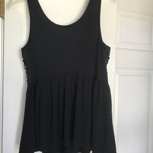 Decree Tops - Black Sequins Shirt Decree Tops - Black Sequins Shirt